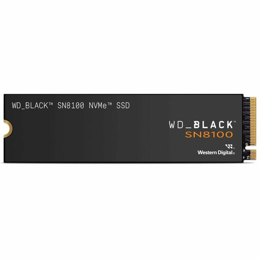Main Image for Western Digital Black SN8100 WDS200T1X0M-00CMT0 2 TB Solid State Drive - M.2 2280 Internal - PCI Express NVMe (PCI Express NVMe 5.0 x4)