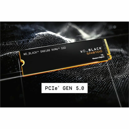 Alternate-Image4 Image for Western Digital Black SN8100 WDS200T1X0M-00CMT0 2 TB Solid State Drive - M.2 2280 Internal - PCI Express NVMe (PCI Express NVMe 5.0 x4)
