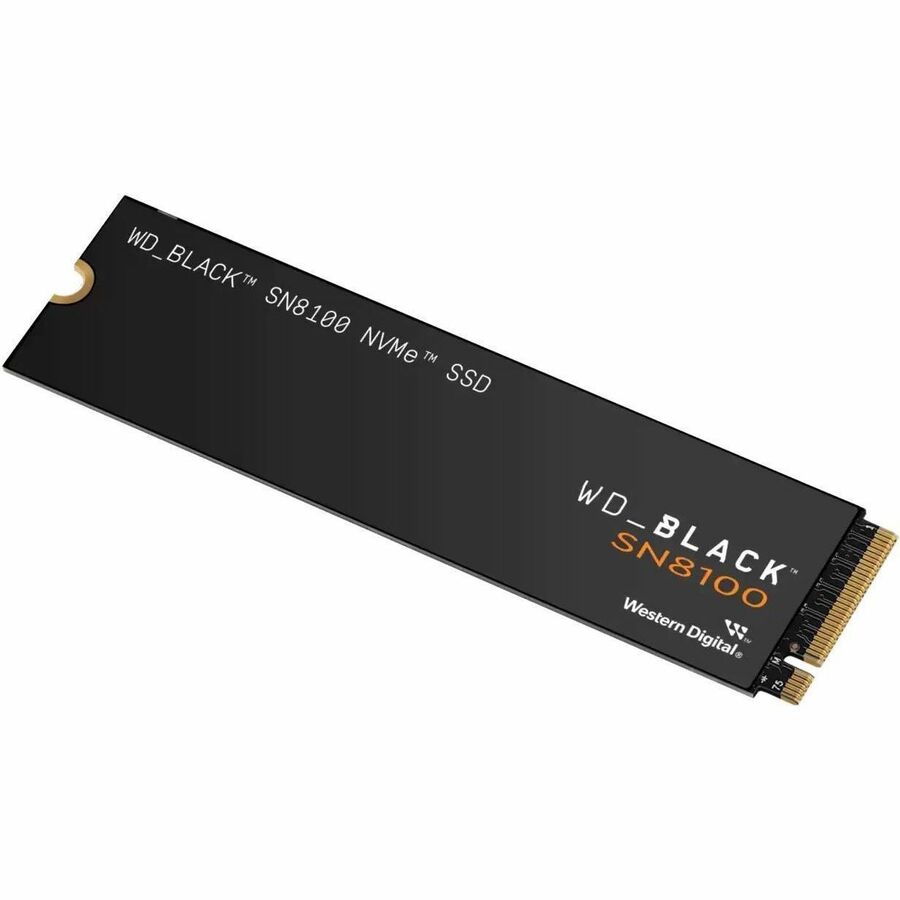 Alternate-Image1 Image for Western Digital Black SN8100 WDS100T1X0M-00CMT0 1 TB Solid State Drive - M.2 2280 Internal - PCI Express NVMe (PCI Express NVMe 5.0 x4)