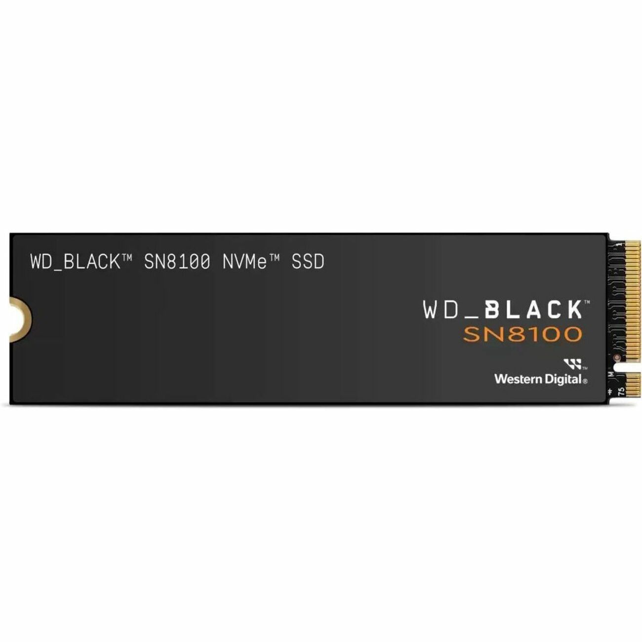 Main Image for Western Digital Black SN8100 WDS100T1X0M-00CMT0 1 TB Solid State Drive - M.2 2280 Internal - PCI Express NVMe (PCI Express NVMe 5.0 x4)