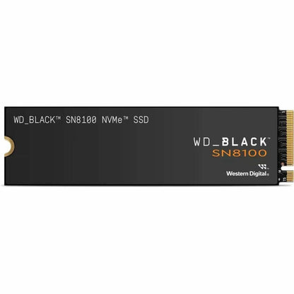 Main Image for Western Digital Black SN8100 WDS100T1X0M-00CMT0 1 TB Solid State Drive - M.2 2280 Internal - PCI Express NVMe (PCI Express NVMe 5.0 x4)