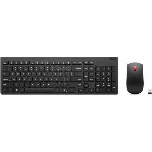 Alternate-Image2 Image for Lenovo Essential Wireless Combo Keyboard & Mouse Gen2 Black-US_English