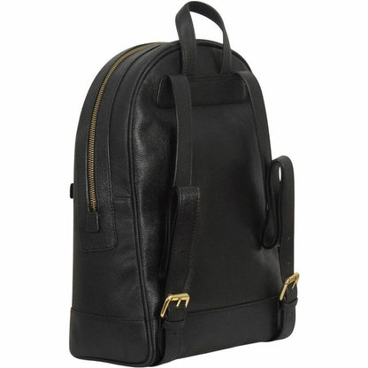 Left Image for Champs Gala Carrying Case (Backpack) Daily Essential - Black