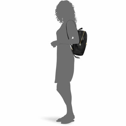Alternate-Image2 Image for Champs Gala Carrying Case (Backpack) Daily Essential - Black