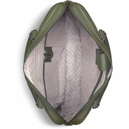 Alternate-Image1 Image for Champs Onyx Carrying Case (Briefcase) for 11" to 15.6" Notebook - Khaki