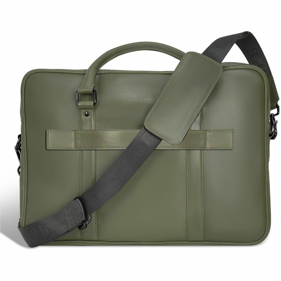 Rear Image for Champs Onyx Carrying Case (Briefcase) for 11" to 15.6" Notebook - Khaki