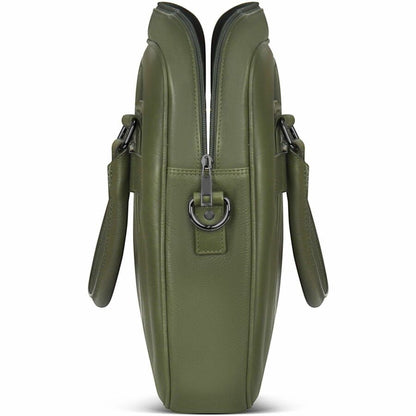 Alternate-Image3 Image for Champs Onyx Carrying Case (Briefcase) for 11" to 15.6" Notebook - Khaki