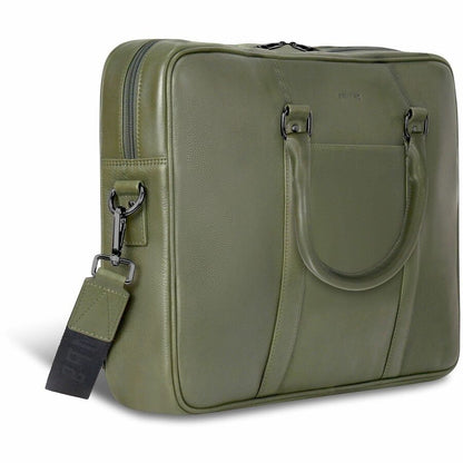 Right Image for Champs Onyx Carrying Case (Briefcase) for 11" to 15.6" Notebook - Khaki