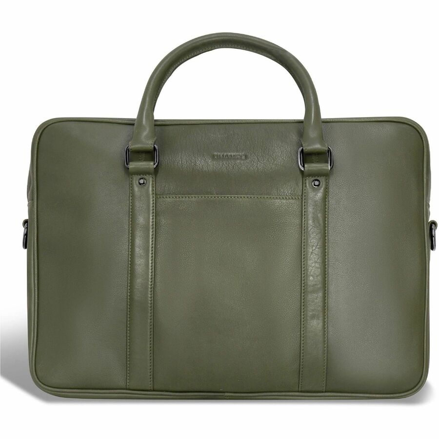 Front Image for Champs Onyx Carrying Case (Briefcase) for 11" to 15.6" Notebook - Khaki