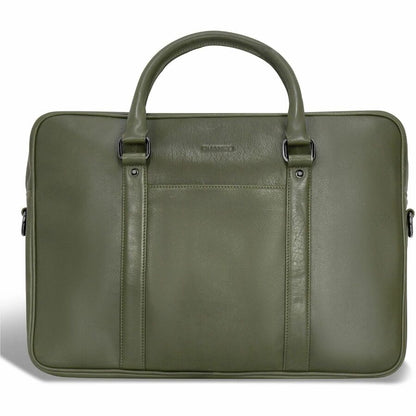 Front Image for Champs Onyx Carrying Case (Briefcase) for 11" to 15.6" Notebook - Khaki