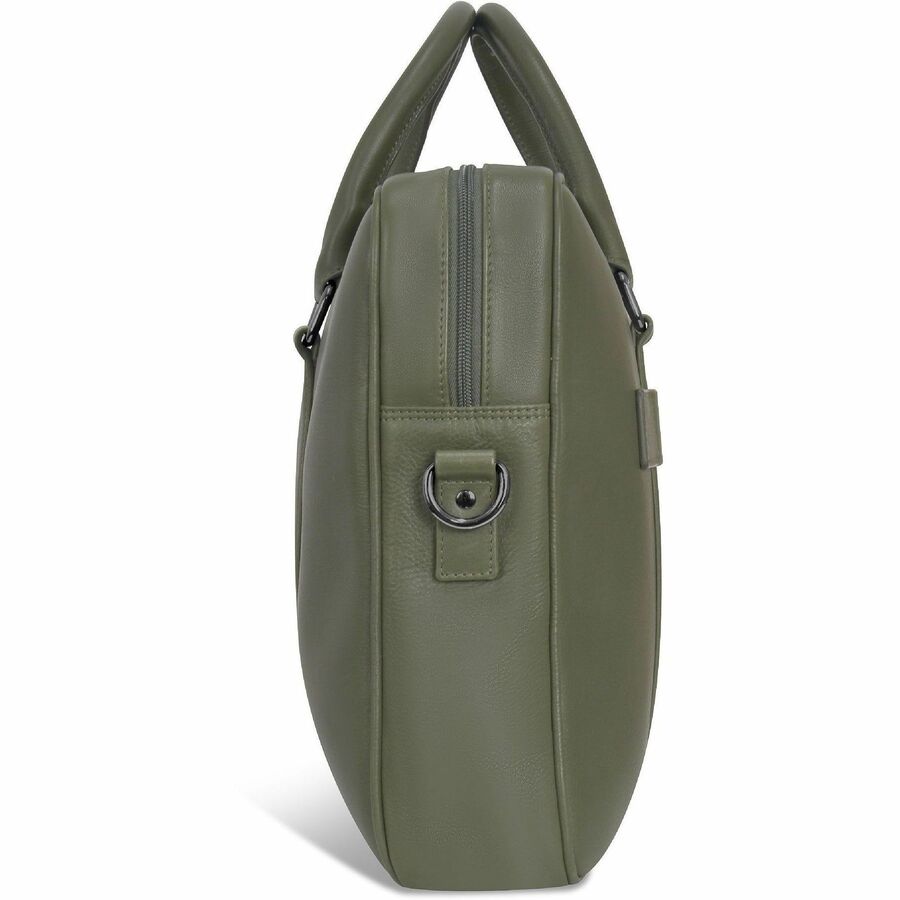 Left Image for Champs Onyx Carrying Case (Briefcase) for 11" to 15.6" Notebook - Khaki