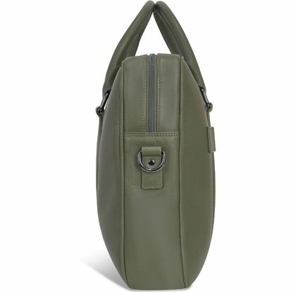 Left Image for Champs Onyx Carrying Case (Briefcase) for 11" to 15.6" Notebook - Khaki