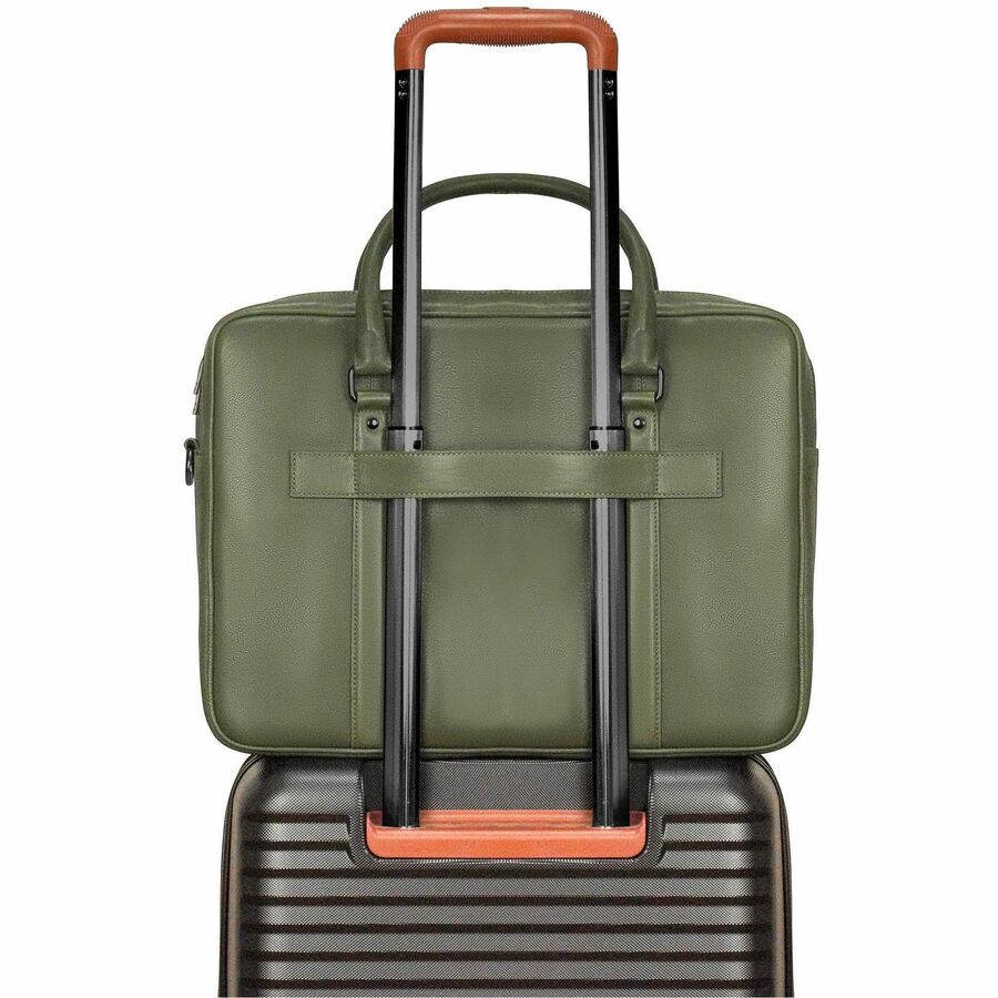 Alternate-Image3 Image for Champs Onyx Carrying Case (Briefcase) for 11" to 15.6" Notebook - Khaki