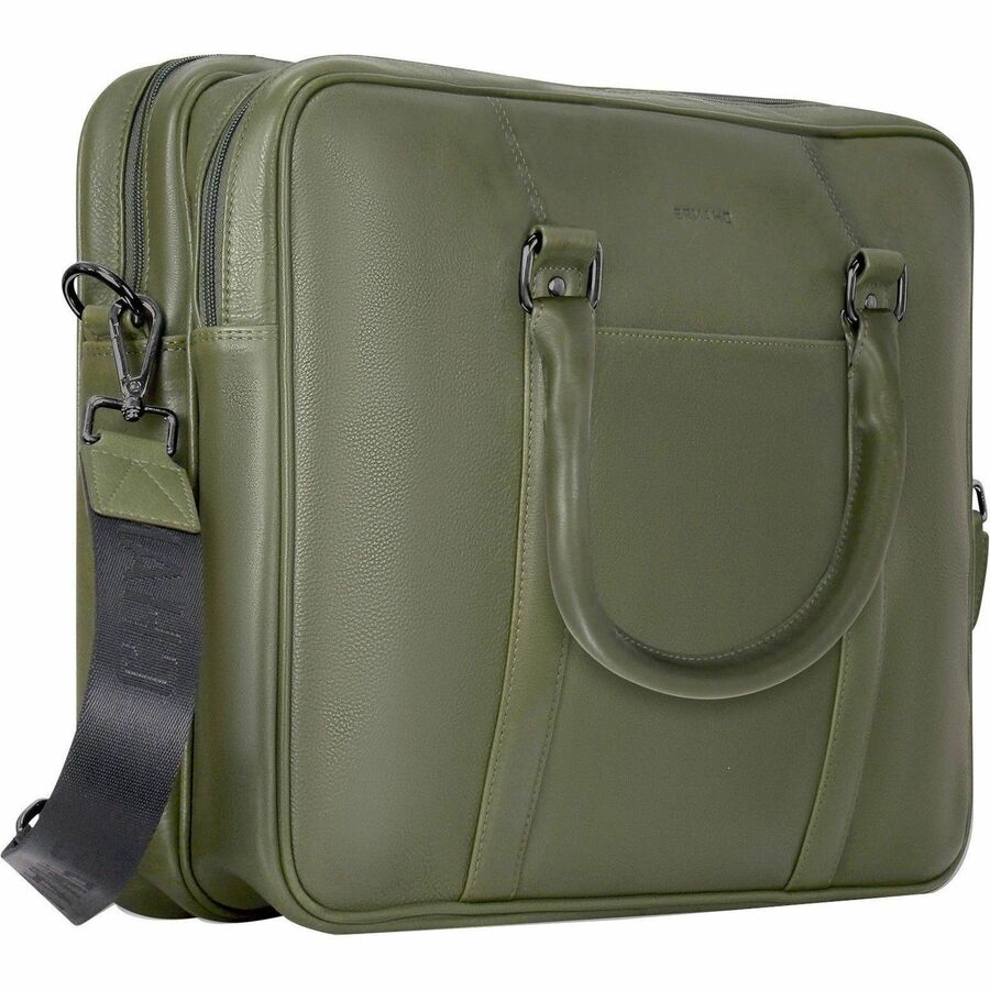 Right Image for Champs Onyx Carrying Case (Briefcase) for 11" to 15.6" Notebook - Khaki