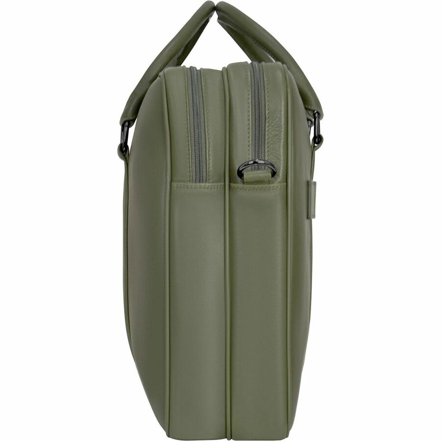 Left Image for Champs Onyx Carrying Case (Briefcase) for 11" to 15.6" Notebook - Khaki