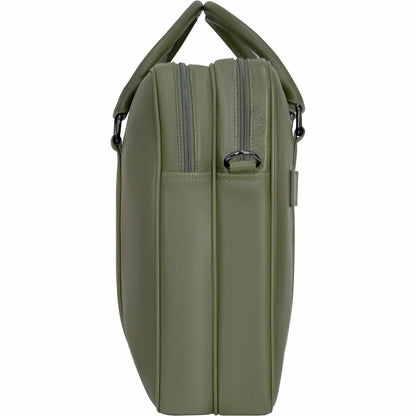 Left Image for Champs Onyx Carrying Case (Briefcase) for 11" to 15.6" Notebook - Khaki