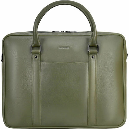 Front Image for Champs Onyx Carrying Case (Briefcase) for 11" to 15.6" Notebook - Khaki