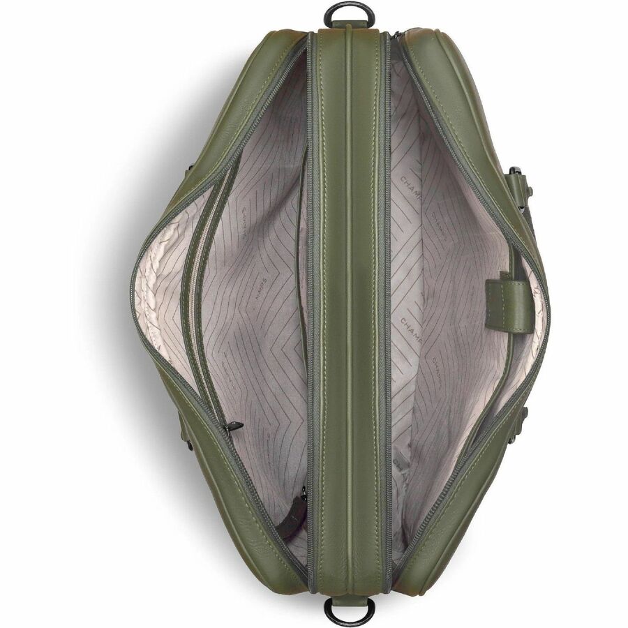 Alternate-Image1 Image for Champs Onyx Carrying Case (Briefcase) for 11" to 15.6" Notebook - Khaki