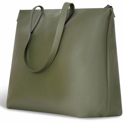 Left Image for Champs Onyx Carrying Case (Tote) for 11" to 15.6" Notebook - Khaki