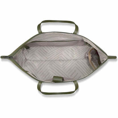 Alternate-Image1 Image for Champs Onyx Carrying Case (Tote) for 11" to 15.6" Notebook - Khaki