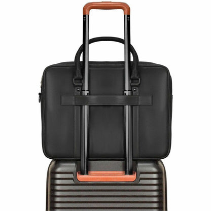 Alternate-Image2 Image for Champs Onyx Carrying Case (Briefcase) for 11" to 15.6" Notebook - Black