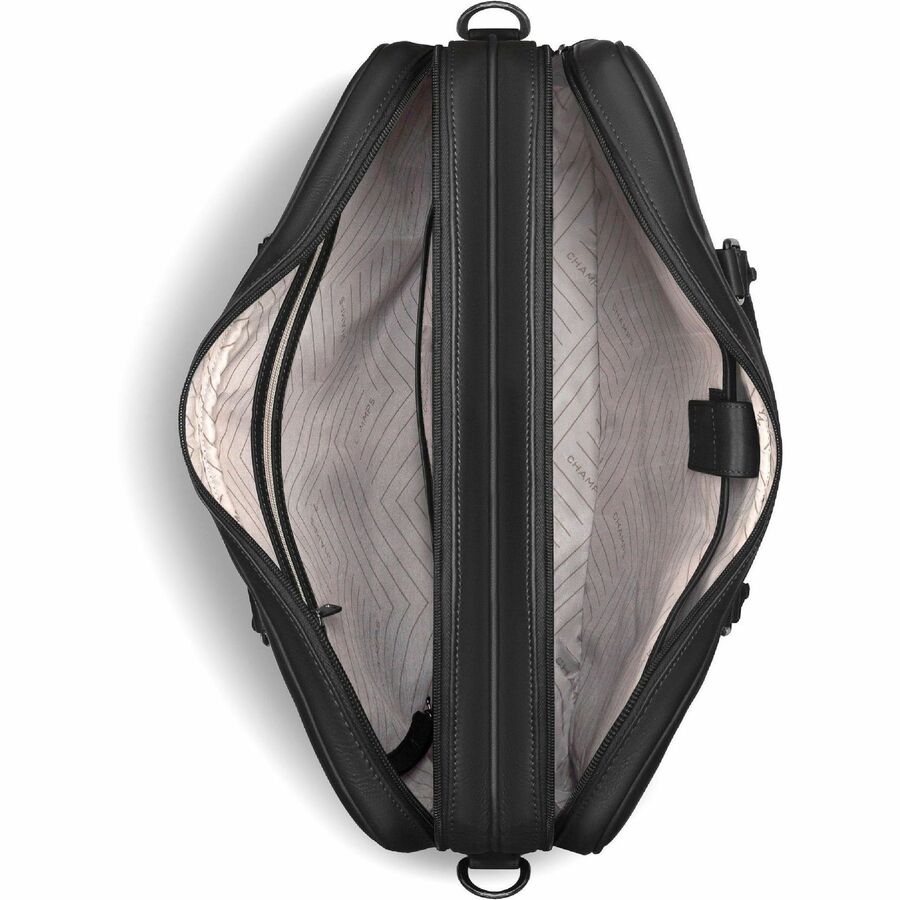 Top Image for Champs Onyx Carrying Case (Briefcase) for 11" to 15.6" Notebook - Black