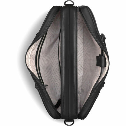 Top Image for Champs Onyx Carrying Case (Briefcase) for 11" to 15.6" Notebook - Black