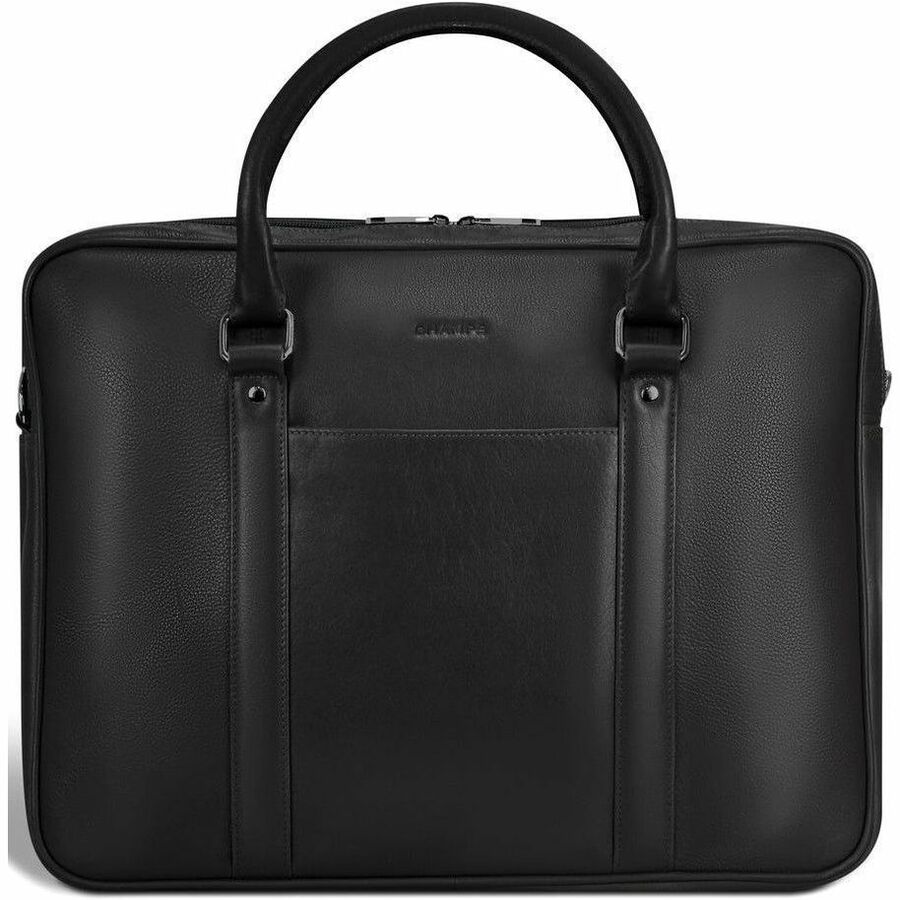 Front Image for Champs Onyx Carrying Case (Briefcase) for 11" to 15.6" Notebook - Black