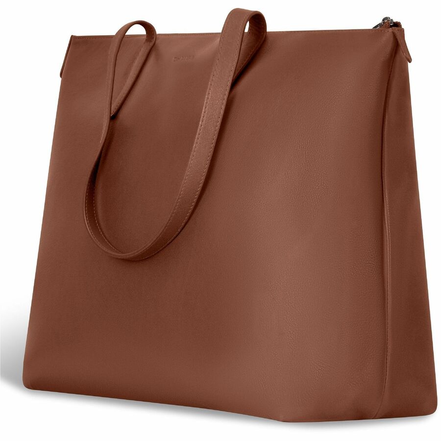 Left Image for Champs Onyx Carrying Case (Tote) for 11" to 15.6" Notebook - Brown