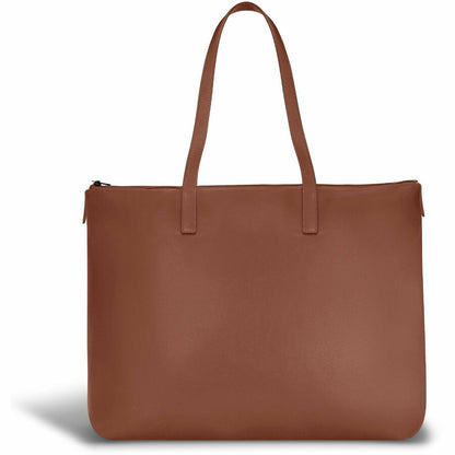 Rear Image for Champs Onyx Carrying Case (Tote) for 11" to 15.6" Notebook - Brown