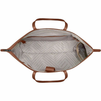 Alternate-Image1 Image for Champs Onyx Carrying Case (Tote) for 11" to 15.6" Notebook - Brown