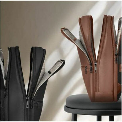 Alternate-Image5 Image for Champs Onyx Carrying Case (Tote) for 11" to 15.6" Notebook - Brown