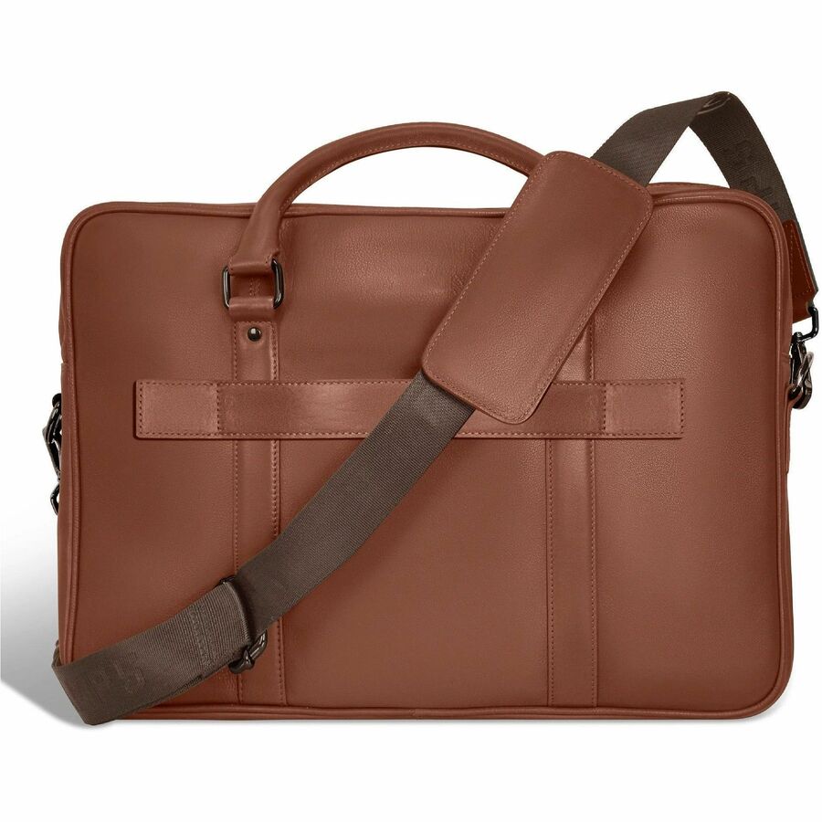 Rear Image for Champs Onyx Carrying Case (Briefcase) for 11" to 15.6" Notebook - Brown