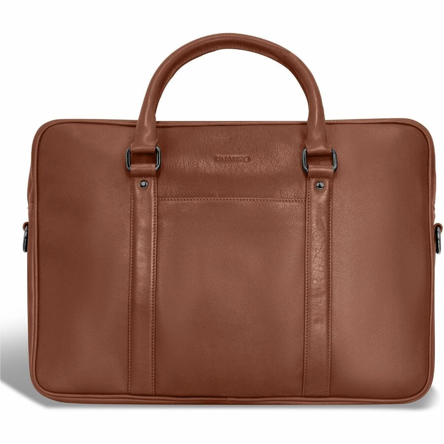 Front Image for Champs Onyx Carrying Case (Briefcase) for 11" to 15.6" Notebook - Brown