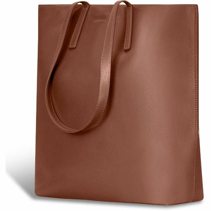 Left Image for Champs Onyx Carrying Case (Tote) for 11" to 15.6" Notebook - Brown