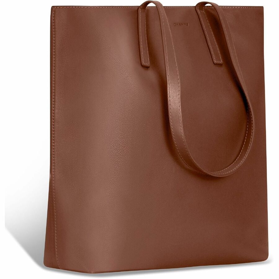 Right Image for Champs Onyx Carrying Case (Tote) for 11" to 15.6" Notebook - Brown