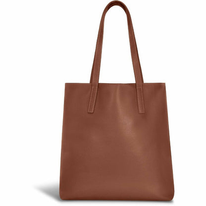 Rear Image for Champs Onyx Carrying Case (Tote) for 11" to 15.6" Notebook - Brown
