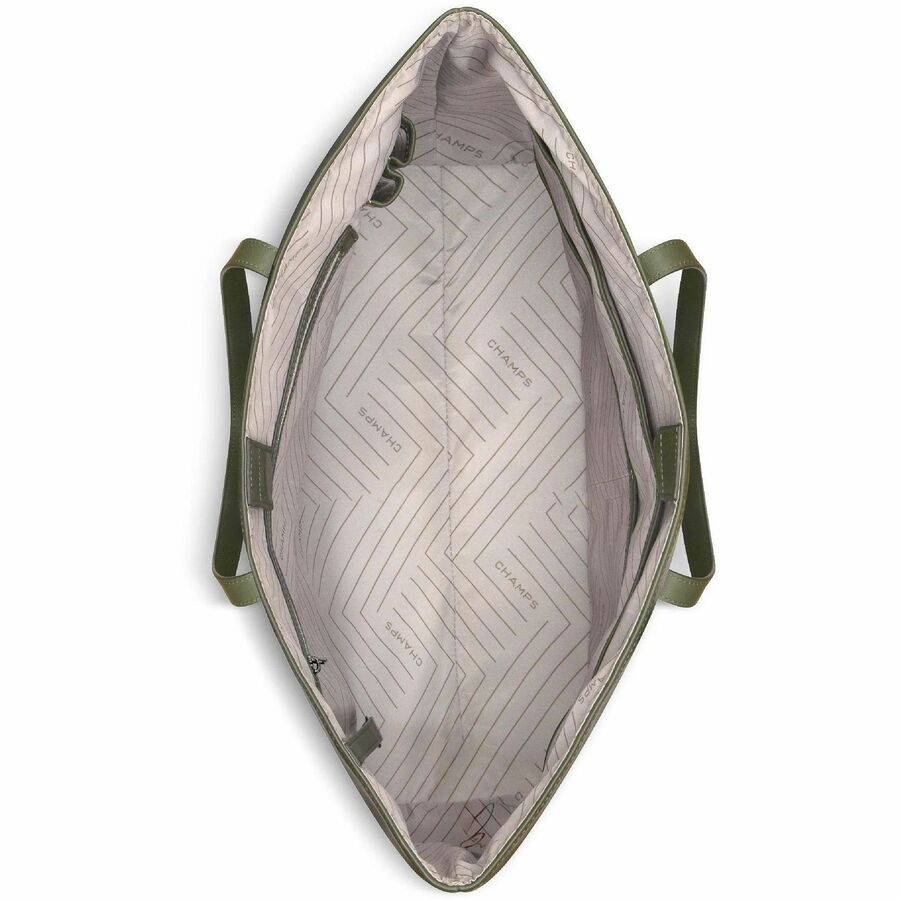 Alternate-Image1 Image for Champs Onyx Carrying Case (Tote) for 11" to 15.6" Notebook - Khaki