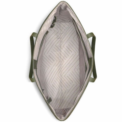 Alternate-Image1 Image for Champs Onyx Carrying Case (Tote) for 11" to 15.6" Notebook - Khaki