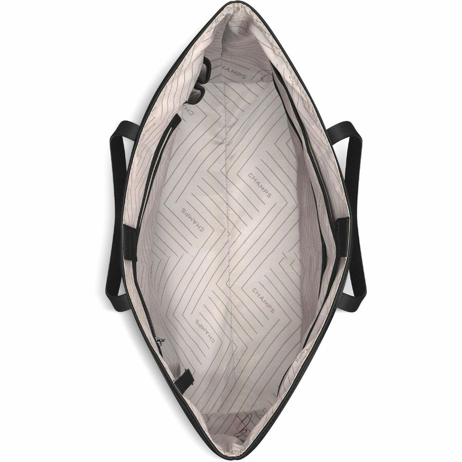 Alternate-Image1 Image for Champs Onyx Carrying Case (Tote) for 11" to 15.6" Notebook - Black