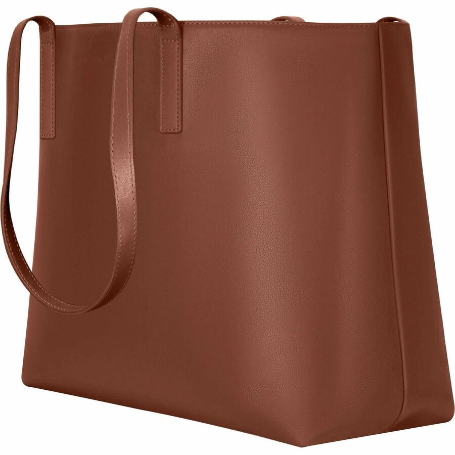 Left Image for Champs Onyx Carrying Case (Tote) for 11" to 15.6" Notebook - Brown