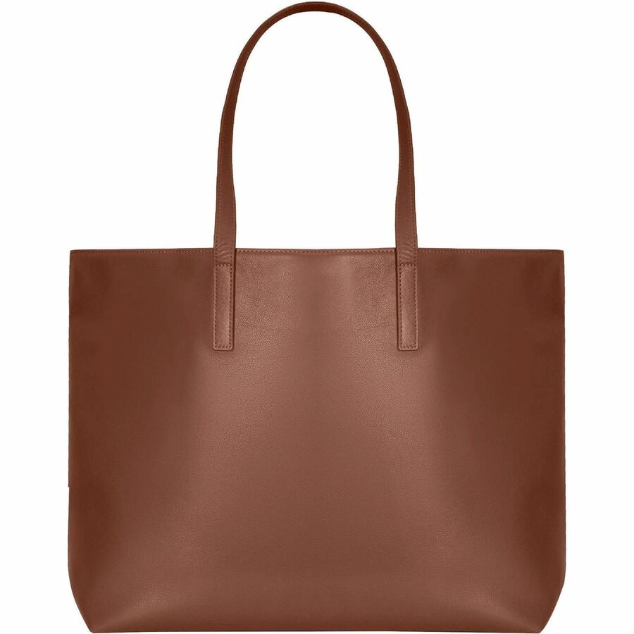 Rear Image for Champs Onyx Carrying Case (Tote) for 11" to 15.6" Notebook - Brown