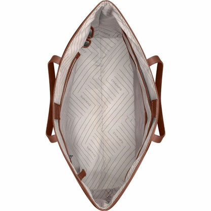 Alternate-Image1 Image for Champs Onyx Carrying Case (Tote) for 11" to 15.6" Notebook - Brown