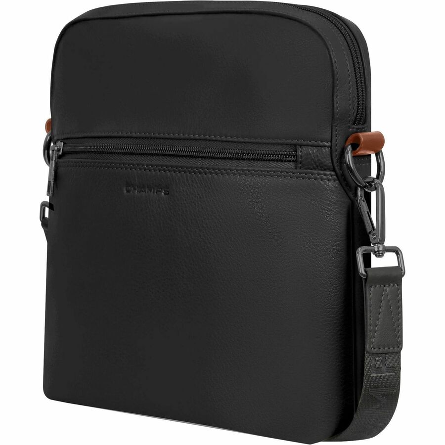 Left Image for Champs Onyx Carrying Case - Black