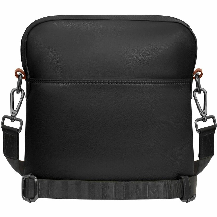 Rear Image for Champs Onyx Carrying Case - Black