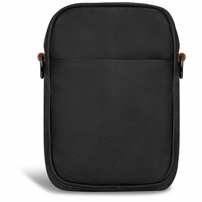 Rear Image for Champs Onyx Carrying Case - Black