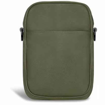 Rear Image for Champs Onyx Carrying Case Accessories - Khaki