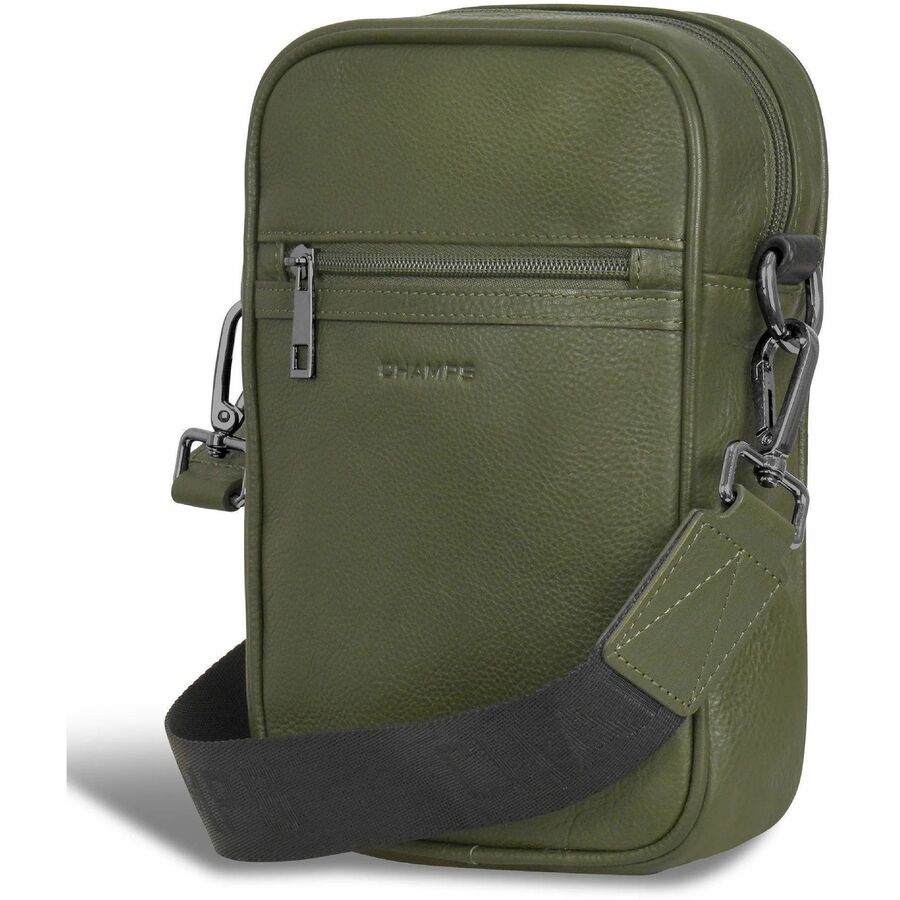 Left Image for Champs Onyx Carrying Case Accessories - Khaki