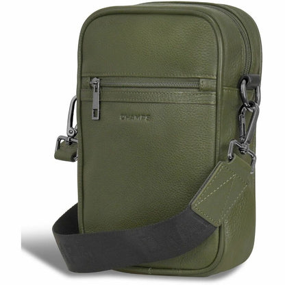 Left Image for Champs Onyx Carrying Case Accessories - Khaki