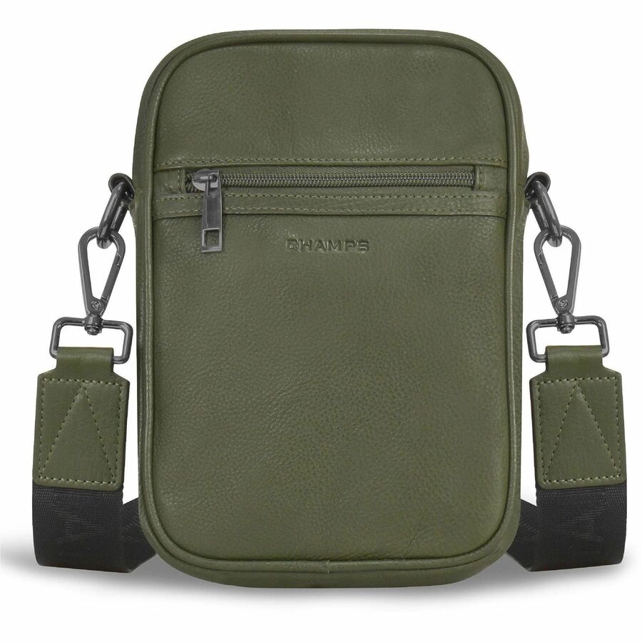 Front Image for Champs Onyx Carrying Case Accessories - Khaki